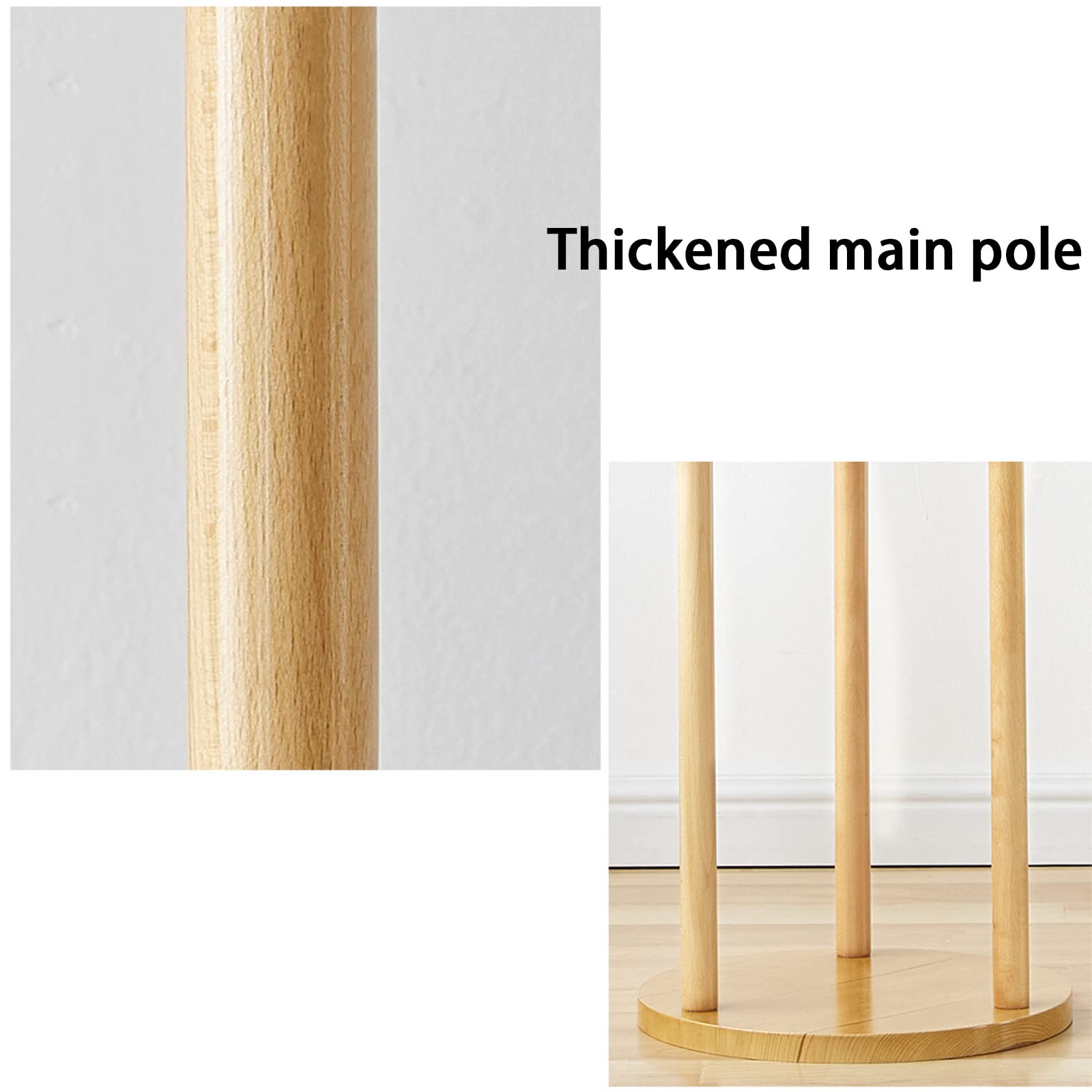 Amazon|ポールハンガー 天然無垢材 ハンガーラック コートハンガー 枝 Amazon|ポールハンガー 天然無垢材 ハンガーラック コートハンガー 枝